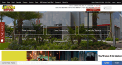 Desktop Screenshot of liptontoyota.com